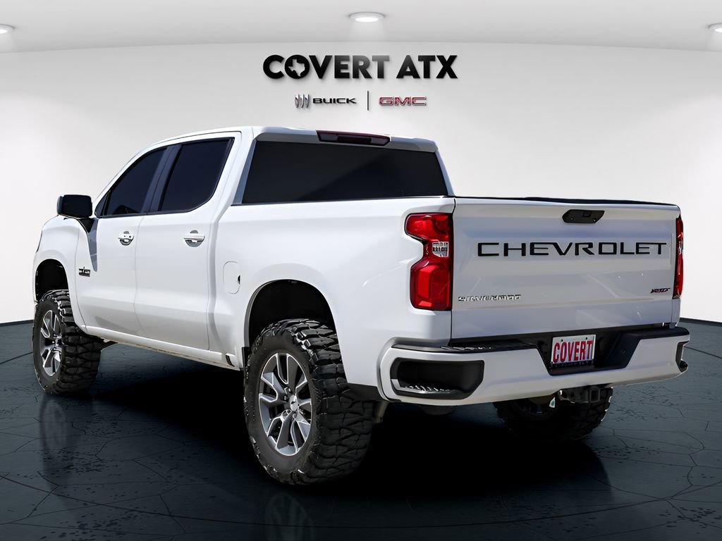 Used 2021 Chevrolet Silverado 1500 RST w/ Bed Protection Package RWD image 6