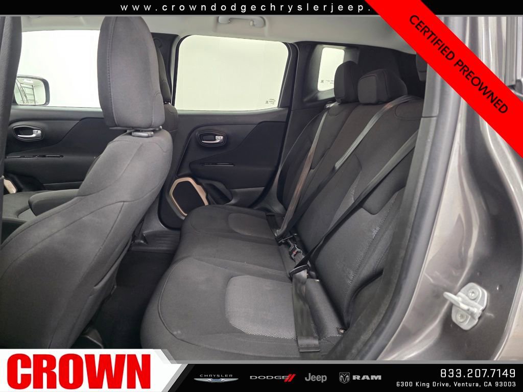 Certified 2017 Jeep Renegade Latitude image 18