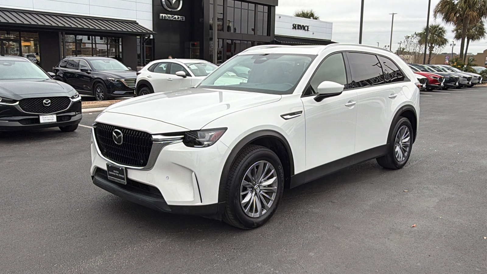 Used 2025 MAZDA CX-90 3.3 Turbo w/ Preferred Package image 4