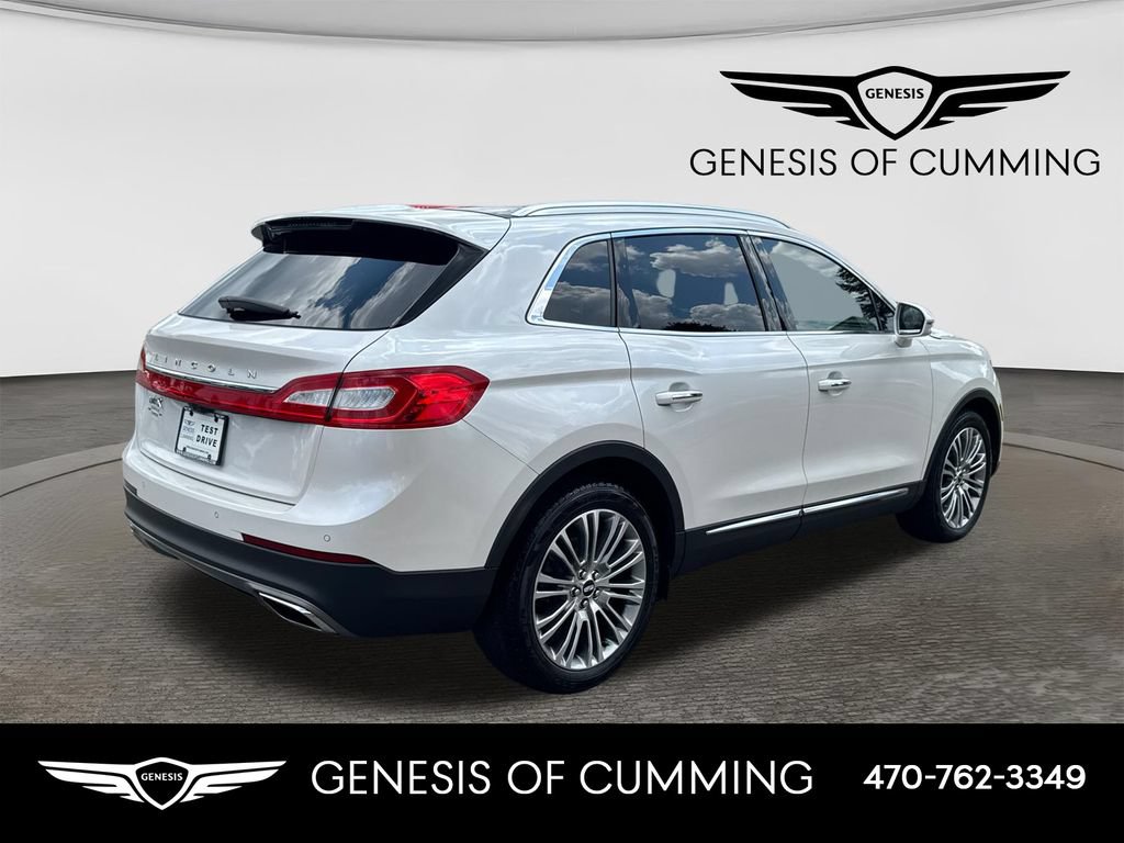 Used 2017 Lincoln MKX Reserve w/ Lincoln MKX Climate Package FWD image 7