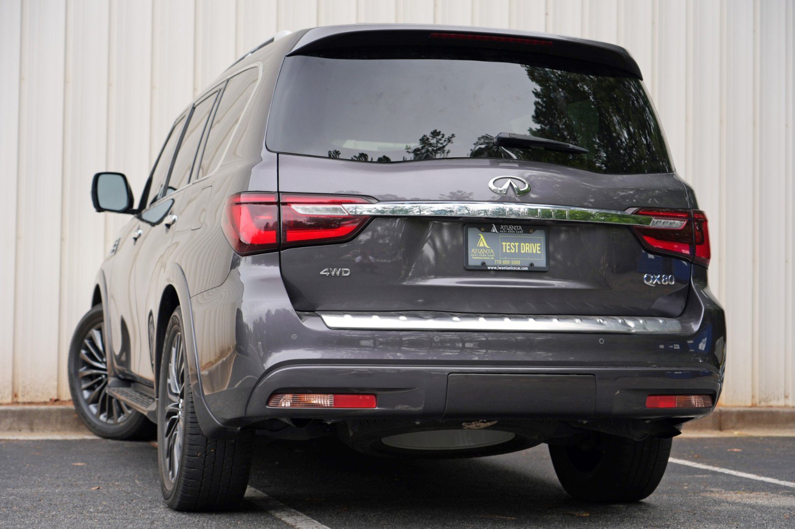 Used 2022 INFINITI QX80 Sensory w/ All-Season Package AWD/4WD image 5