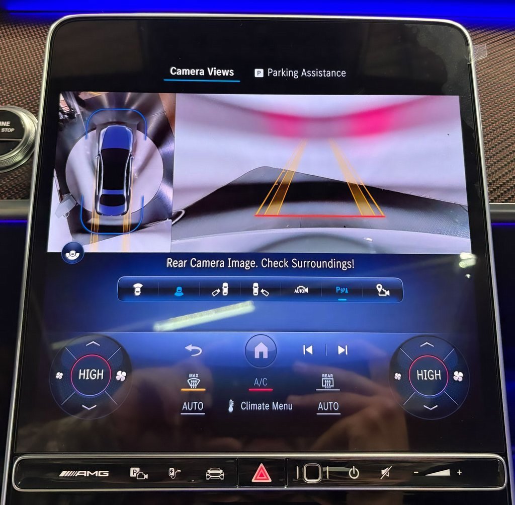 Used 2024 Mercedes-Benz S 63 AMG S w/ Rear Seat Package image 21