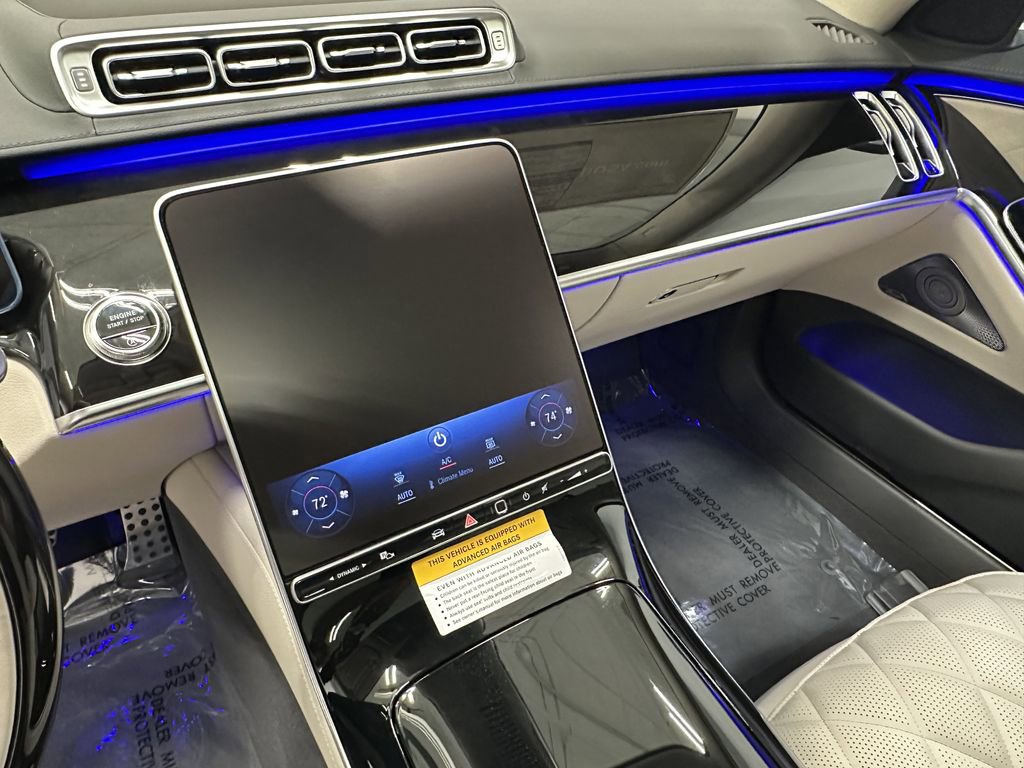 New 2026 Mercedes-Benz S 580 4MATIC Sedan image 32