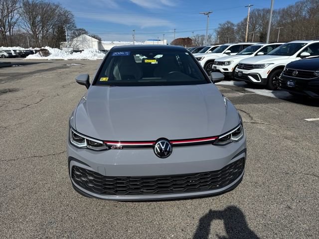 Certified 2024 Volkswagen GTI SE w/ SE Leather Seats Package image 2