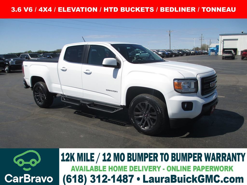 Used 2020 GMC Canyon SLE w/ Elevation Edition image 1