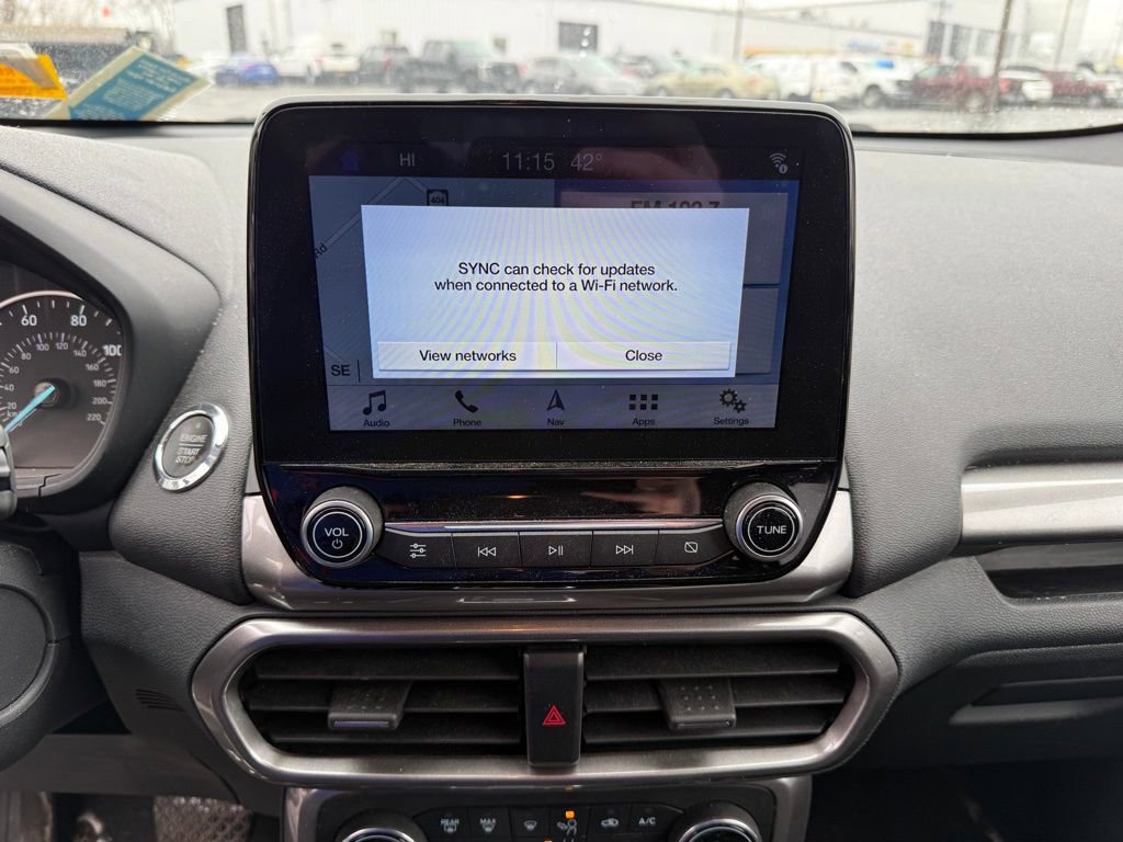 Used 2019 Ford EcoSport SE w/ SE Convenience Package AWD/4WD image 8