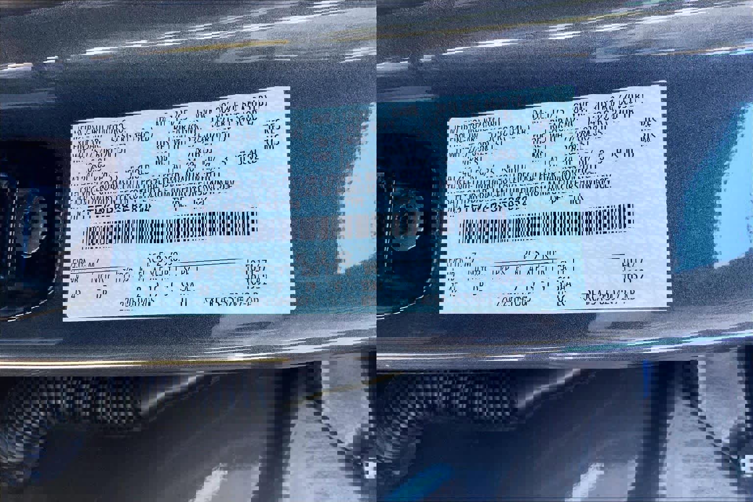 New 2025 Ford F150 STX w/ STX Black Appearance Package image 20