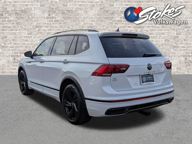 Certified 2024 Volkswagen Tiguan SE R-Line FWD image 6
