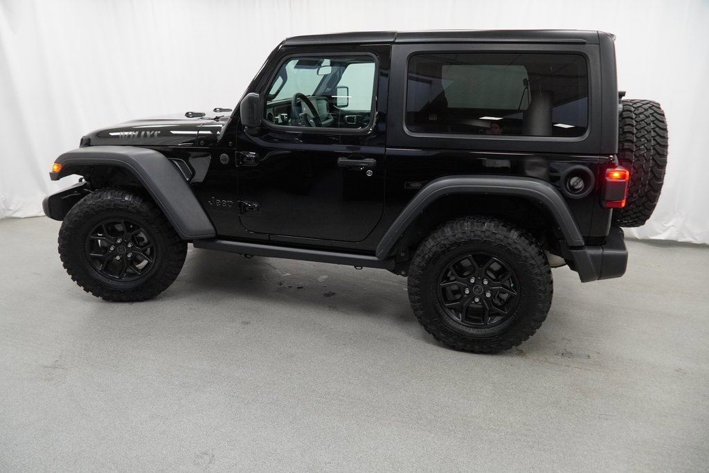 Certified 2024 Jeep Wrangler Willys image 15