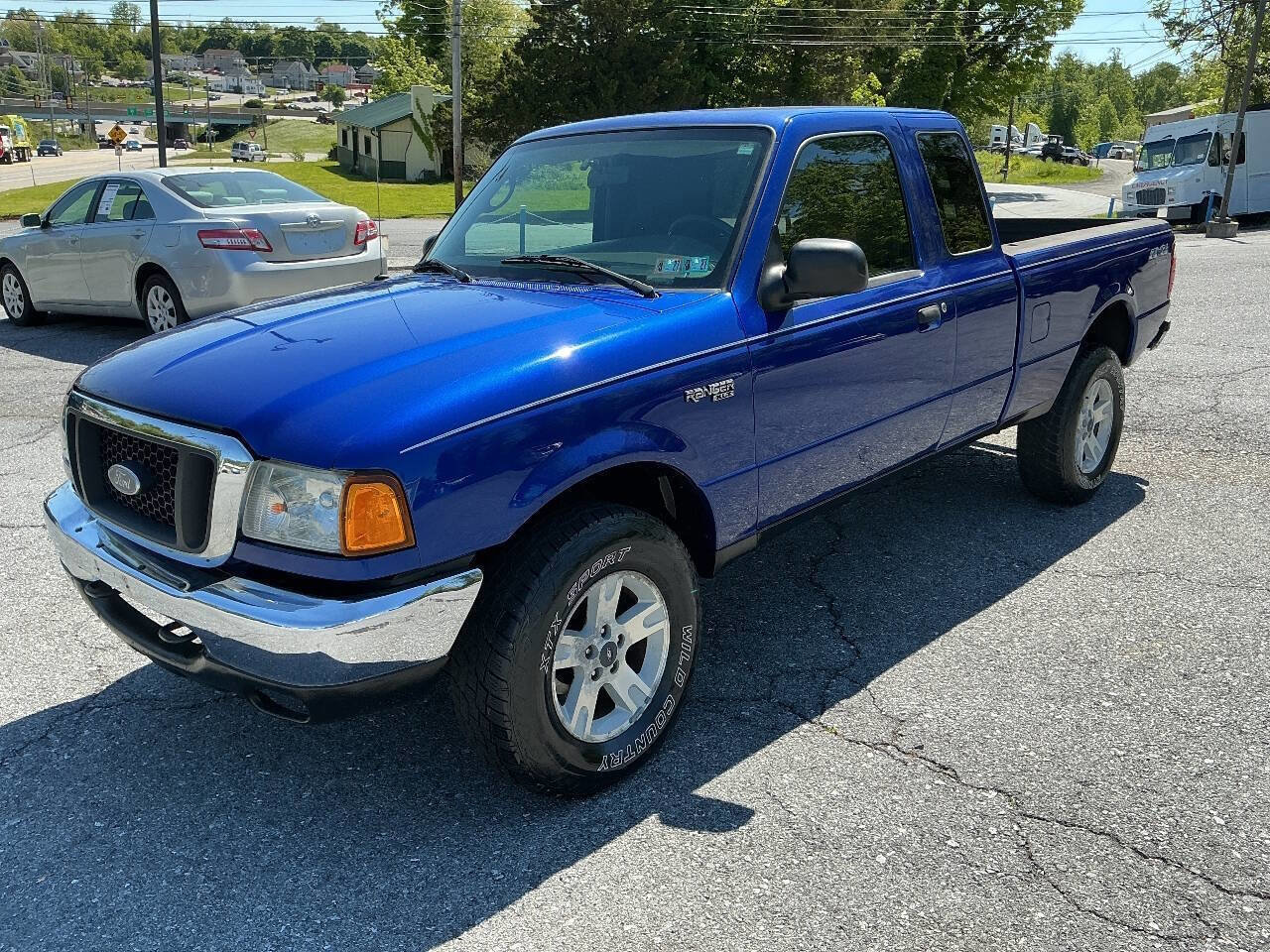 Used 2004 Ford Ranger 4x4 SuperCab image 2