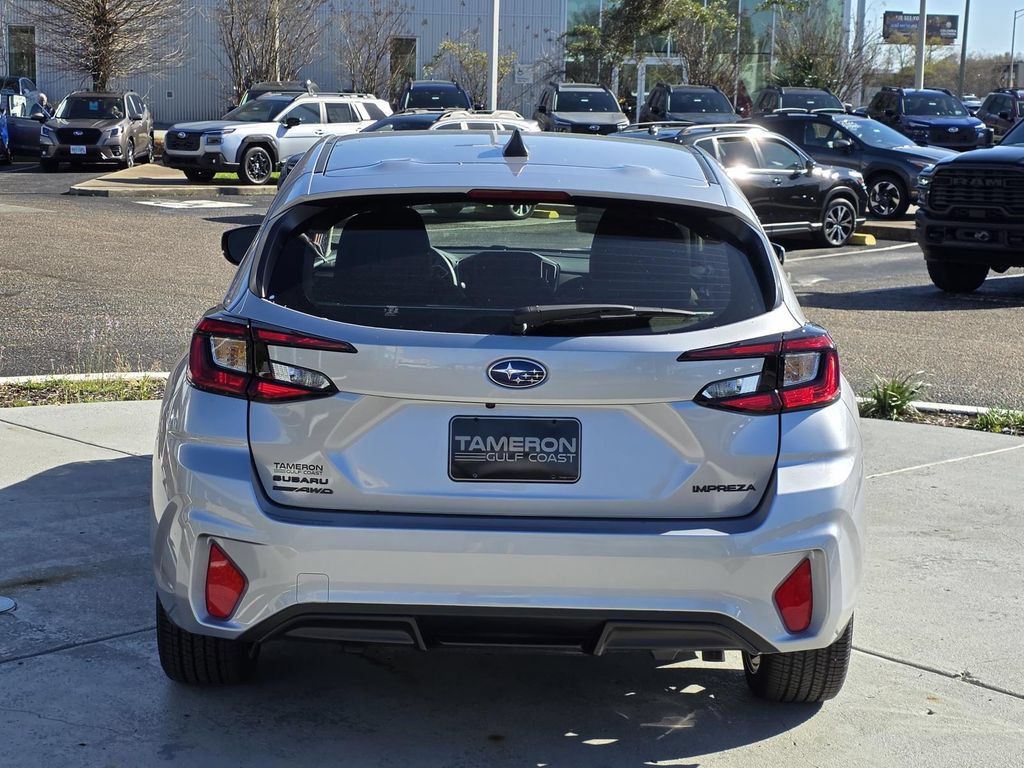 New 2026 Subaru Impreza 2.0i Sport w/ Popular Package #1 AWD/4WD image 3