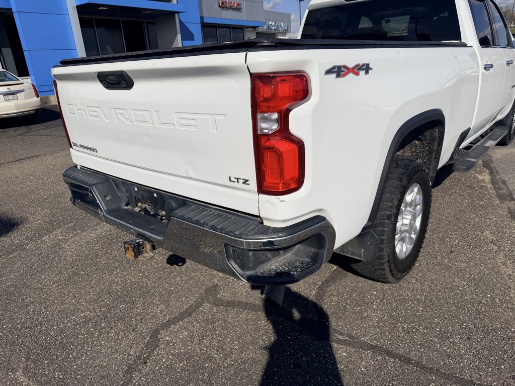 Used 2020 Chevrolet Silverado 2500 LTZ w/ Snow Plow Prep/Camper Package image 7