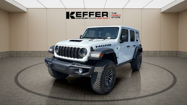 New 2026 Jeep Wrangler Unlimited Rubicon 392 w/ Quick Order Package 27X Moab