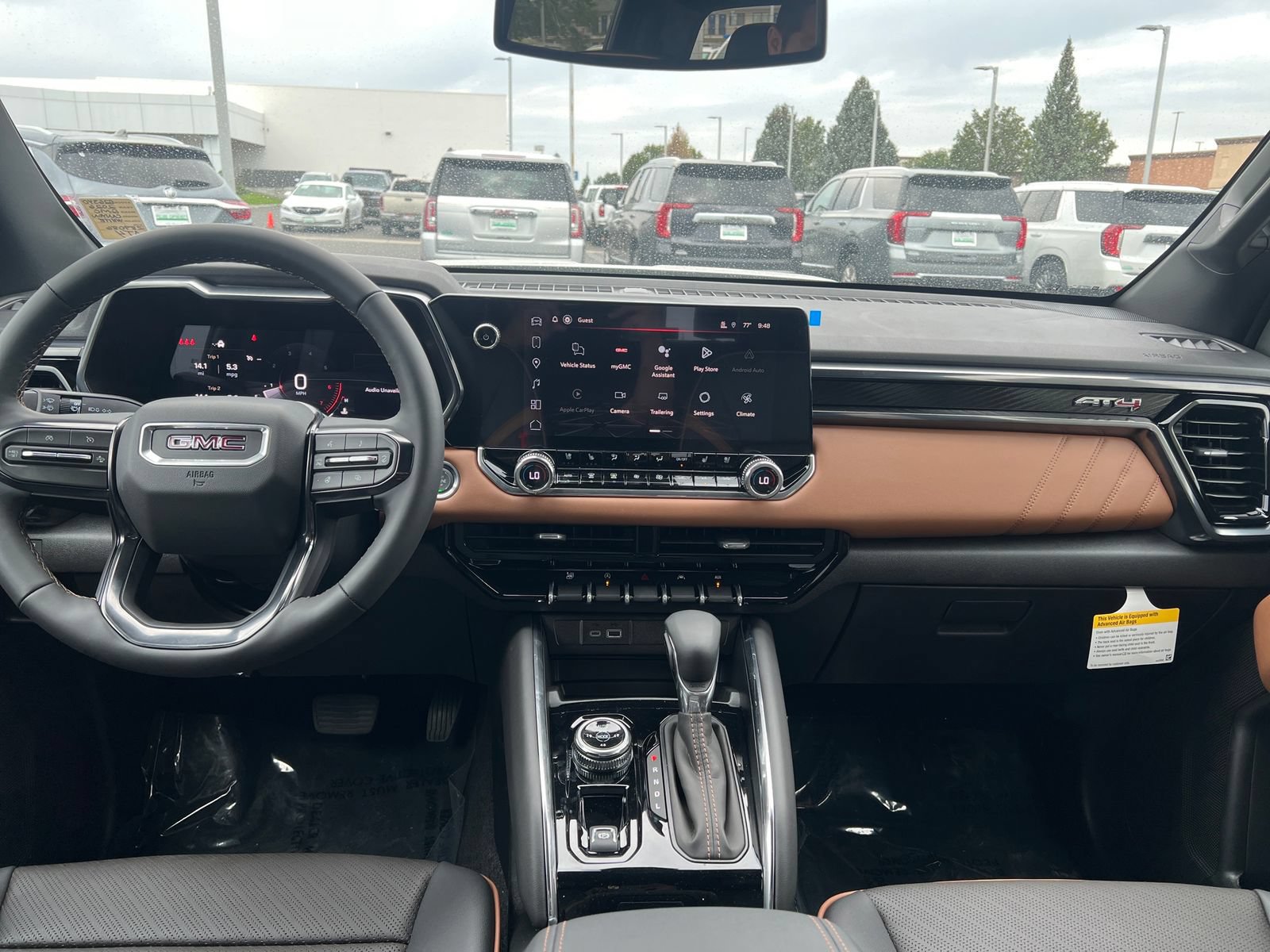 New 2026 GMC Canyon AT4 w/ AT4 Premium Package AWD/4WD image 12