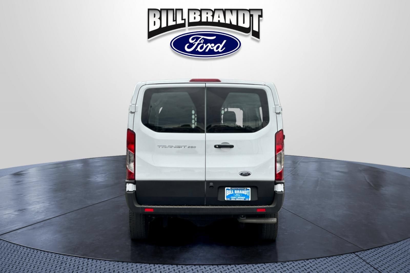 Used 2025 Ford Transit 250 Low Roof w/ Exterior Upgrade Package RWD image 4