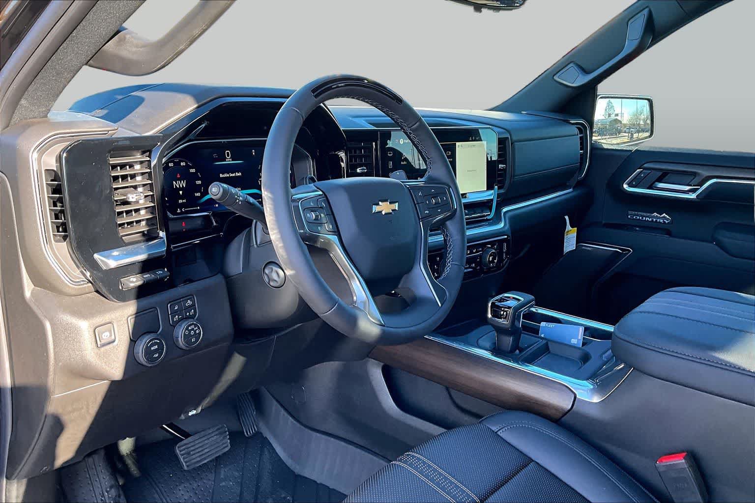 New 2026 Chevrolet Silverado 1500 High Country w/ High Country Premium Package RWD image 9