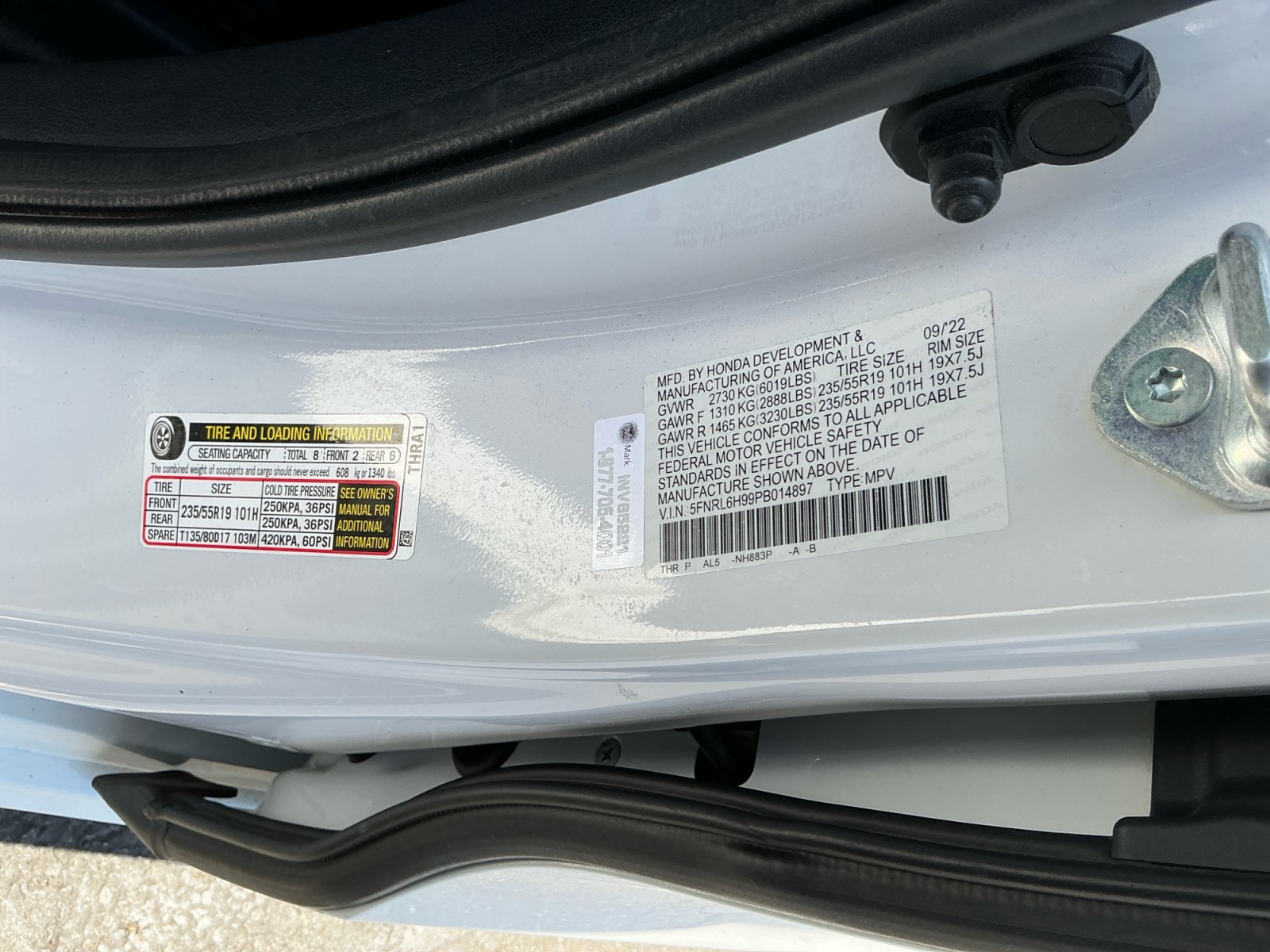 Used 2023 Honda Odyssey Elite image 26