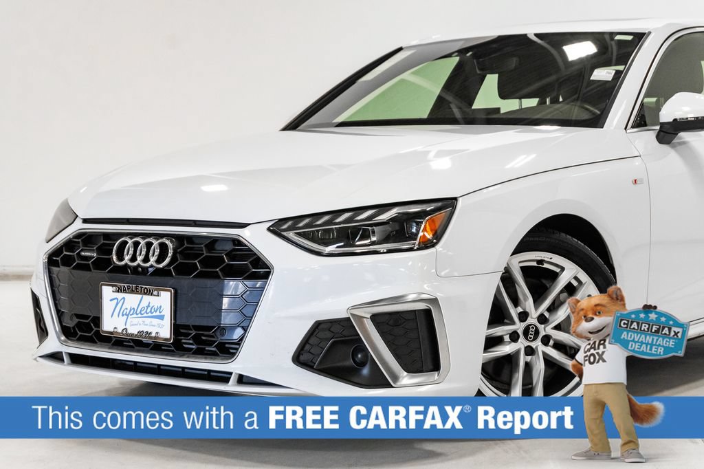 Used 2023 Audi A4 2.0T Premium Plus AWD/4WD image 2