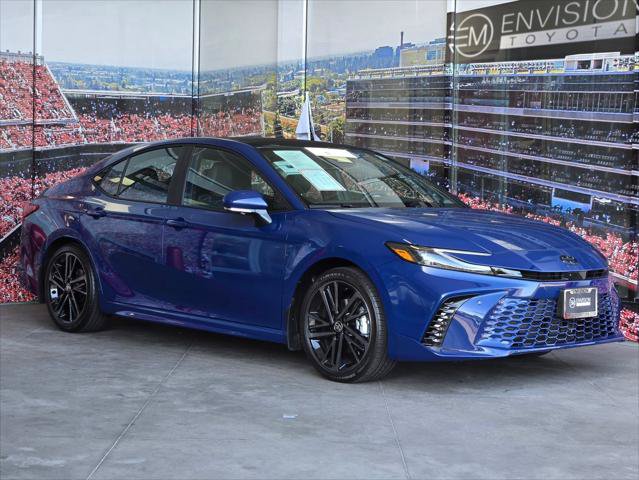 Certified 2026 Toyota Camry XSE w/ Premium Plus Package