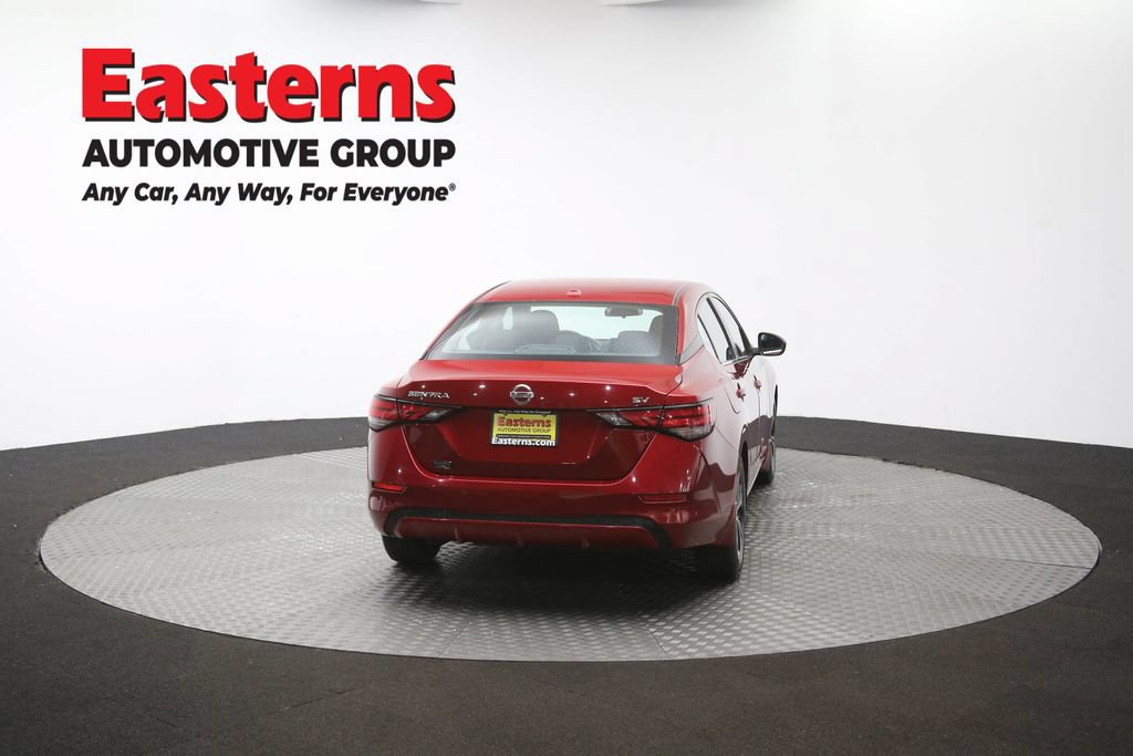 Used 2022 Nissan Sentra SV w/ All-Weather Package FWD image 37