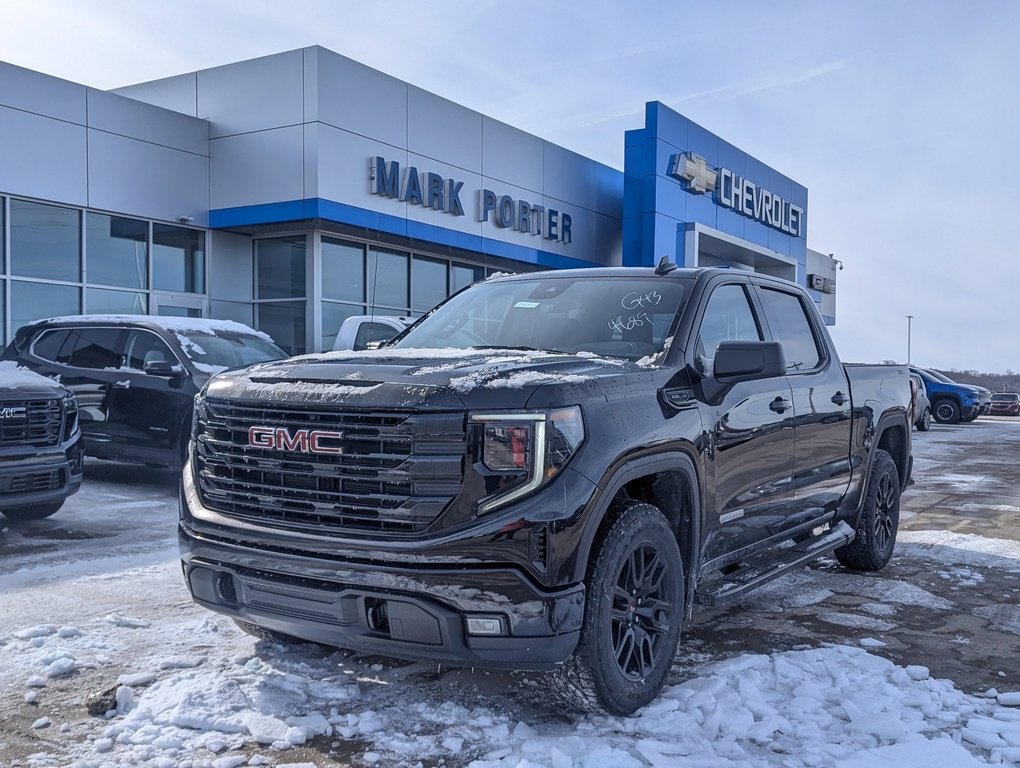 New 2026 GMC Sierra 1500 Elevation w/ Preferred Package