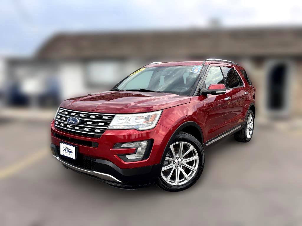 Used 2017 Ford Explorer Limited