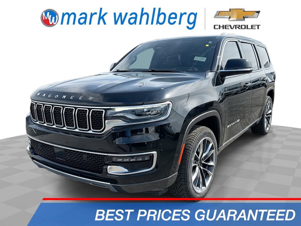 Used 2022 Jeep Wagoneer Series III w/ Premium Group I image 1