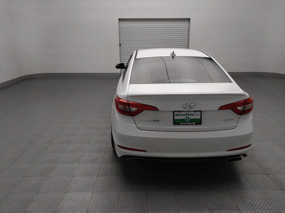 Used 2017 Hyundai Sonata Sport w/ Value Edition Package 02 FWD image 6