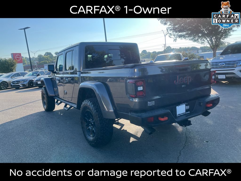 Used 2020 Jeep Gladiator Mojave AWD/4WD image 3