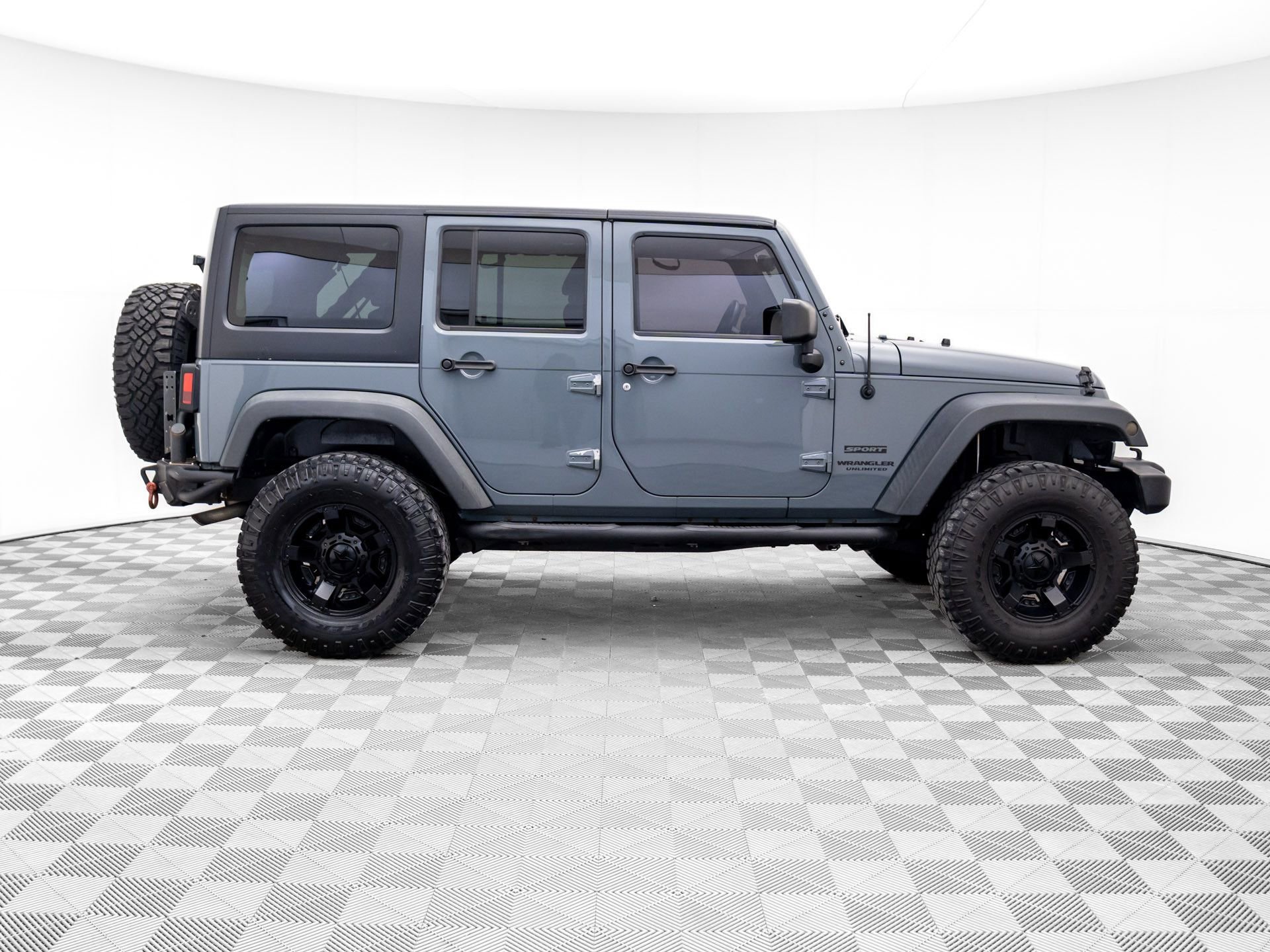 Used 2014 Jeep Wrangler Unlimited Sport w/ Quick Order Package 24S image 7