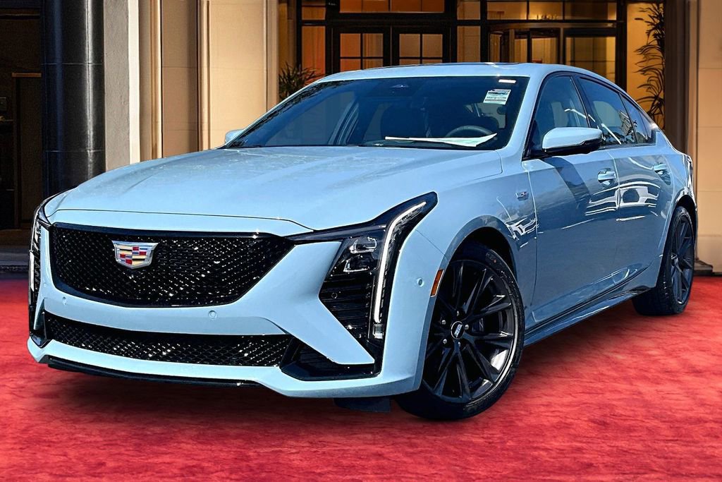 New 2026 Cadillac CT5 V RWD image 1