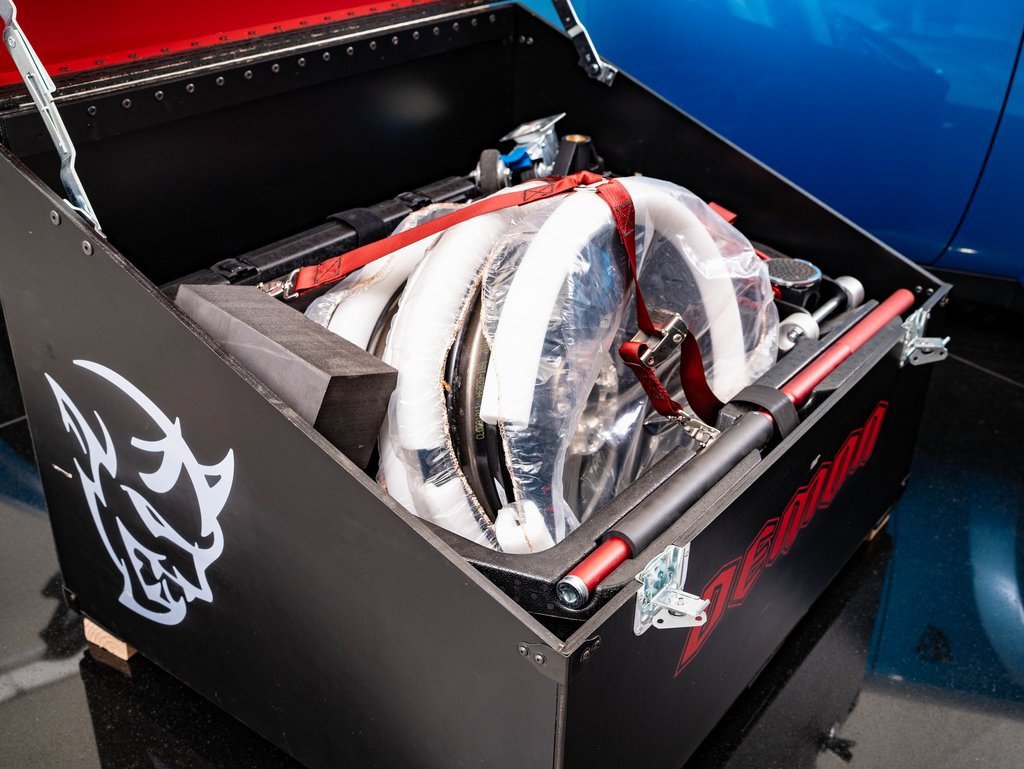 Used 2018 Dodge Challenger SRT Demon w/ Demon Vehicle Storage Package image 57