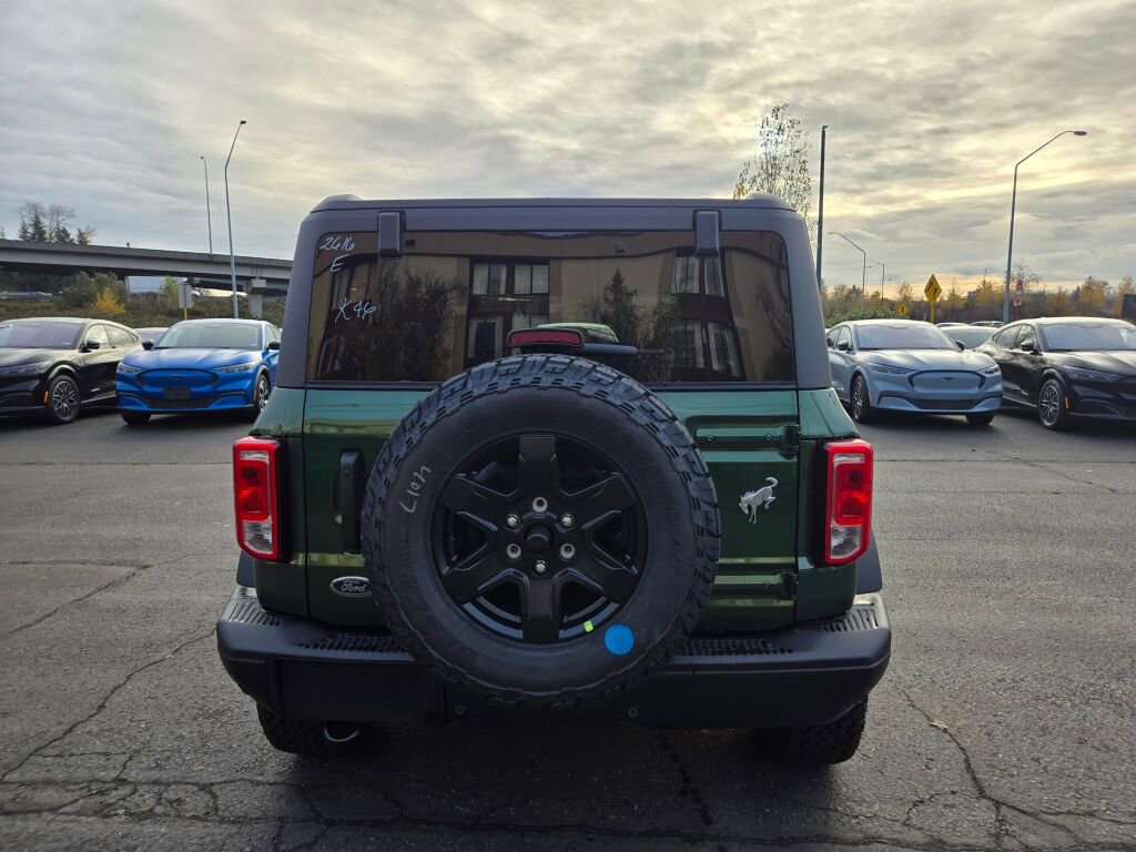 New 2025 Ford Bronco Big Bend w/ Black Diamond Package image 6