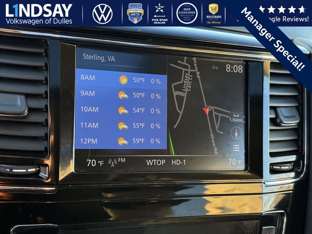 Used 2020 INFINITI QX80 Luxe w/ Proassist Package image 16