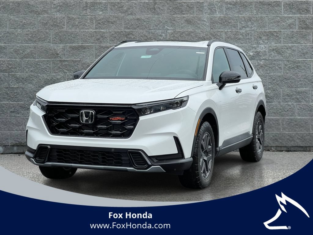 New 2027 Honda CR-V TrailSport image 1