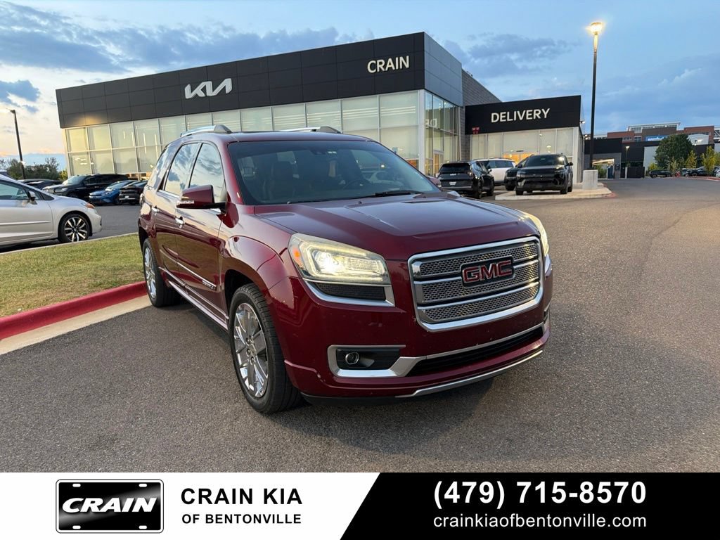 Used 2016 GMC Acadia Denali