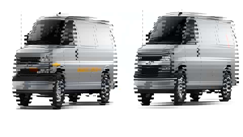 New 2025 Chevrolet Express 2500 RWD 2500 155 w/ Driver Convenience Package image 73