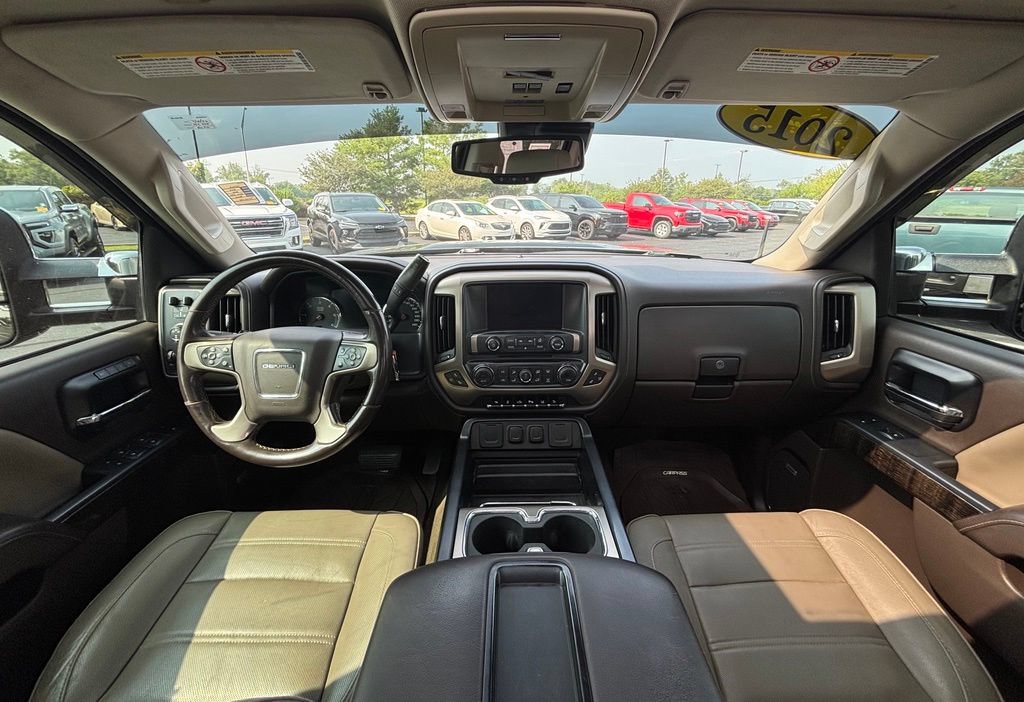 Used 2015 GMC Sierra 2500 Denali AWD/4WD image 25