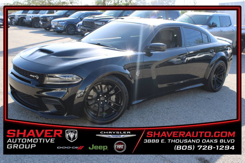 Used 2020 Dodge Charger SRT Hellcat w/ Navigation & Travel Group RWD image 1