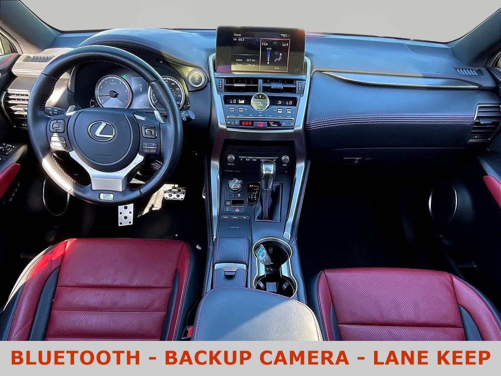 Used 2021 Lexus NX 300 F Sport w/ F Sport Premium Package AWD/4WD image 7