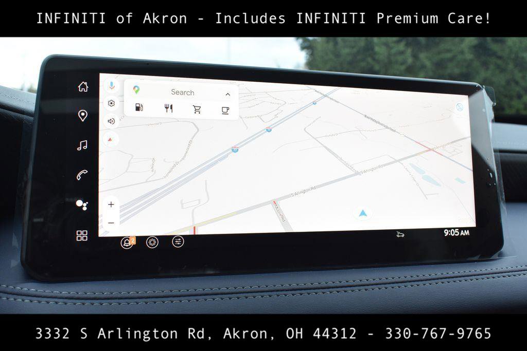 New 2026 INFINITI QX60 Sport w/ Dark Cargo Package image 23