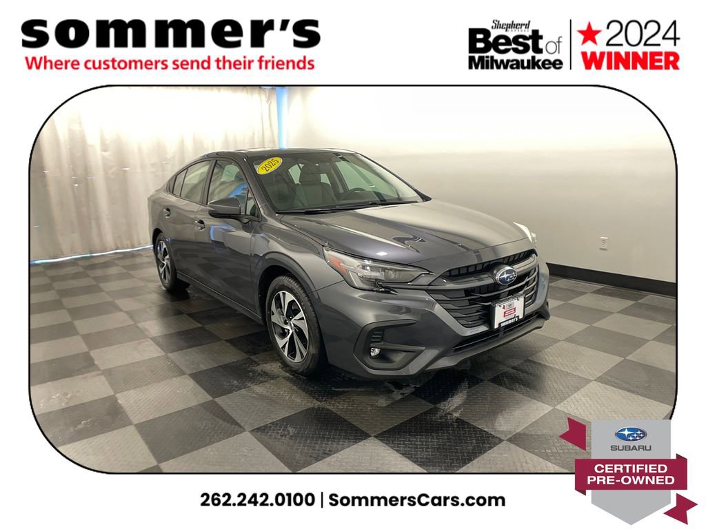 Certified 2025 Subaru Legacy Premium w/ Popular Package #1A