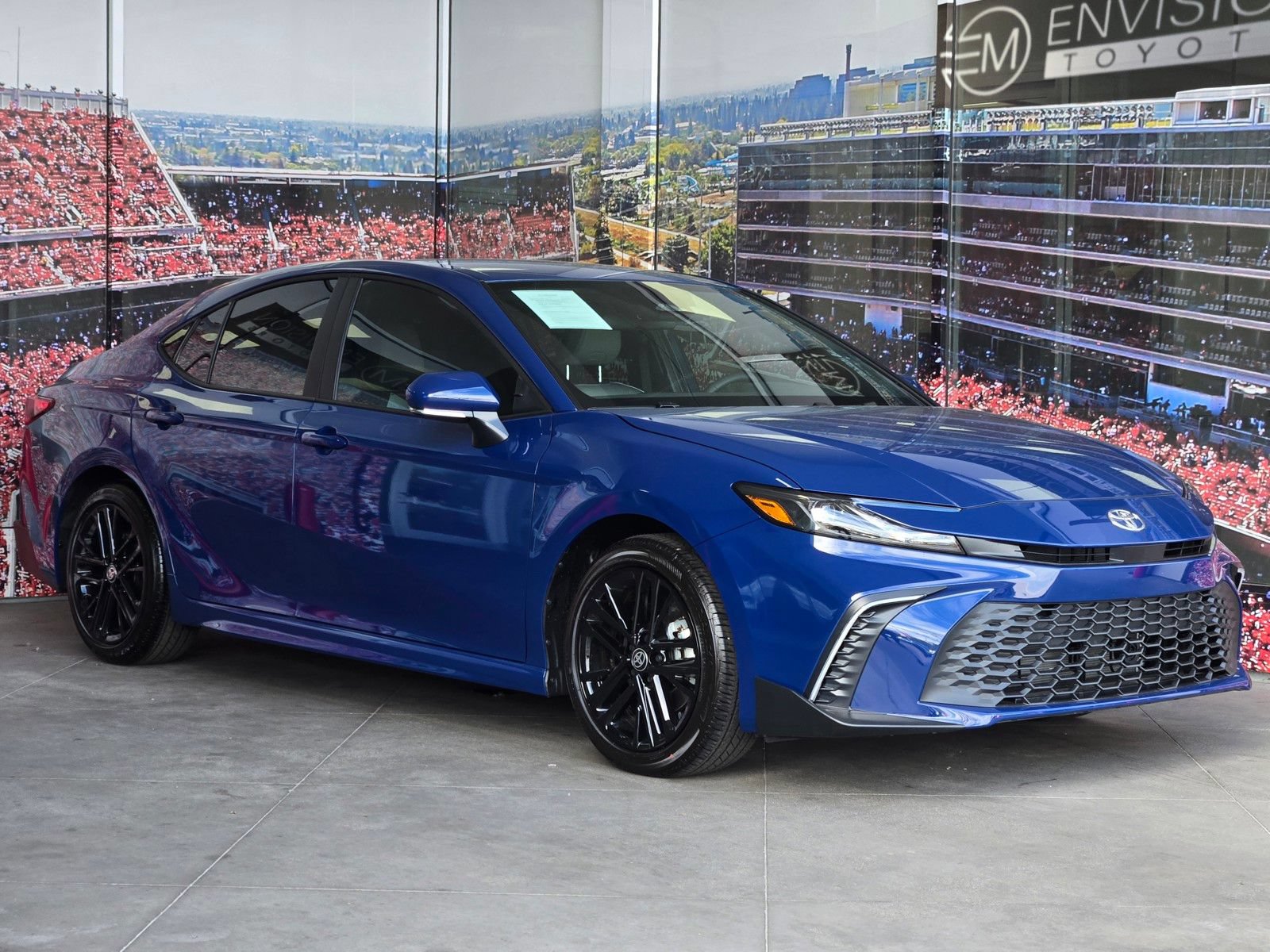 Certified 2026 Toyota Camry SE FWD image 1