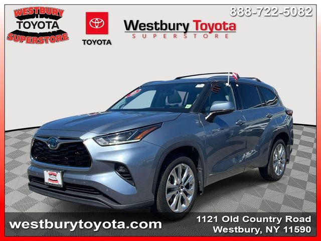Used 2020 Toyota Highlander Limited AWD/4WD image 5