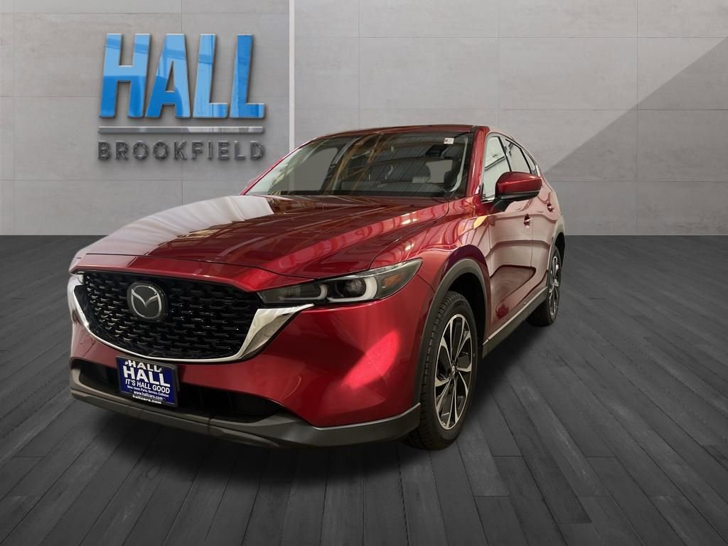 Used 2022 MAZDA CX-5 AWD 2.5 S w/ Premium Plus Pkg image 1
