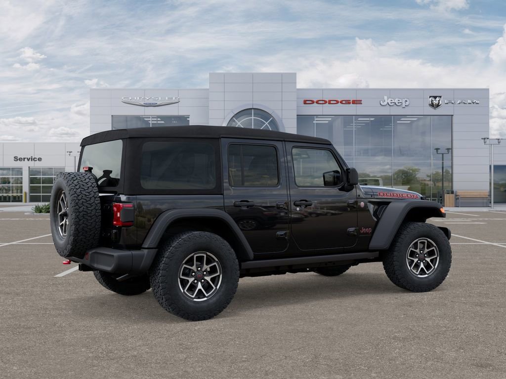 New 2025 Jeep Wrangler Unlimited Rubicon w/ Safety Group image 4