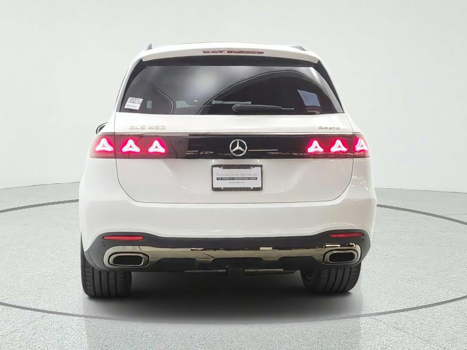 New 2027 Mercedes-Benz GLS 450 4MATIC image 6
