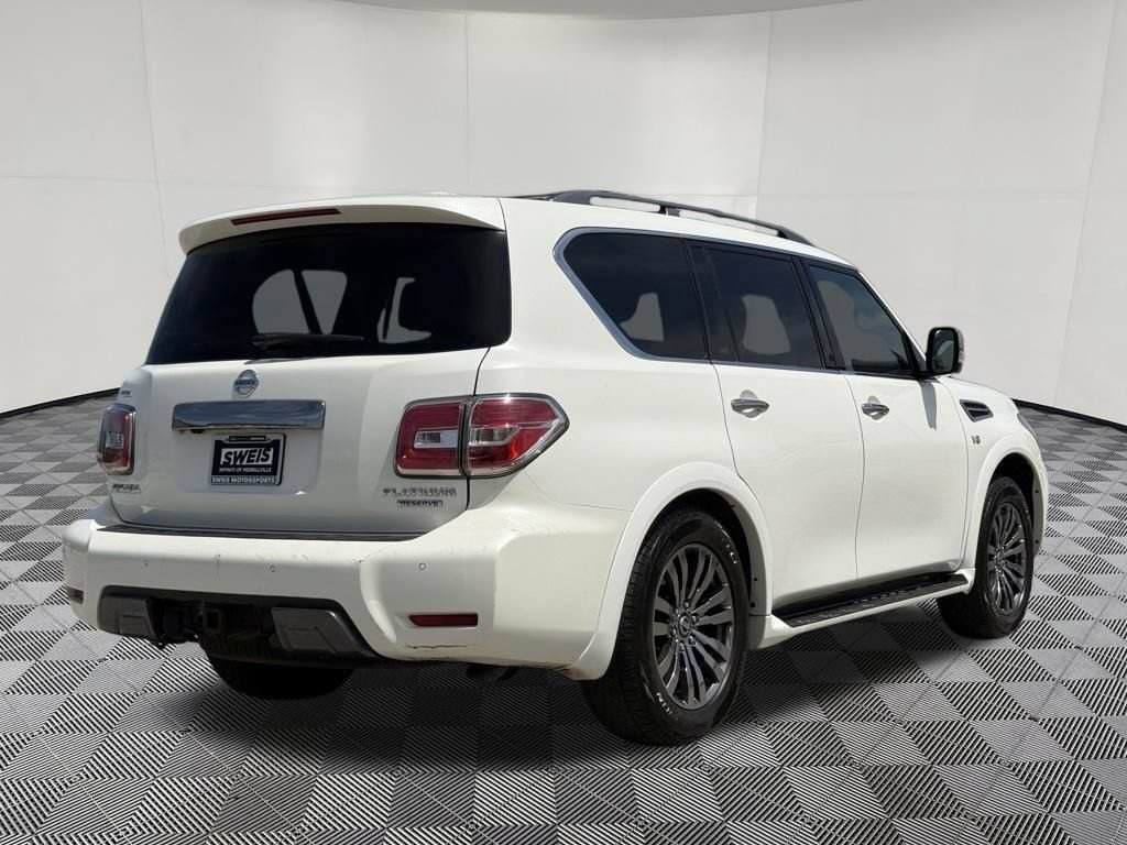 Used 2019 Nissan Armada Platinum w/ Captain's Chairs Package AWD/4WD image 6
