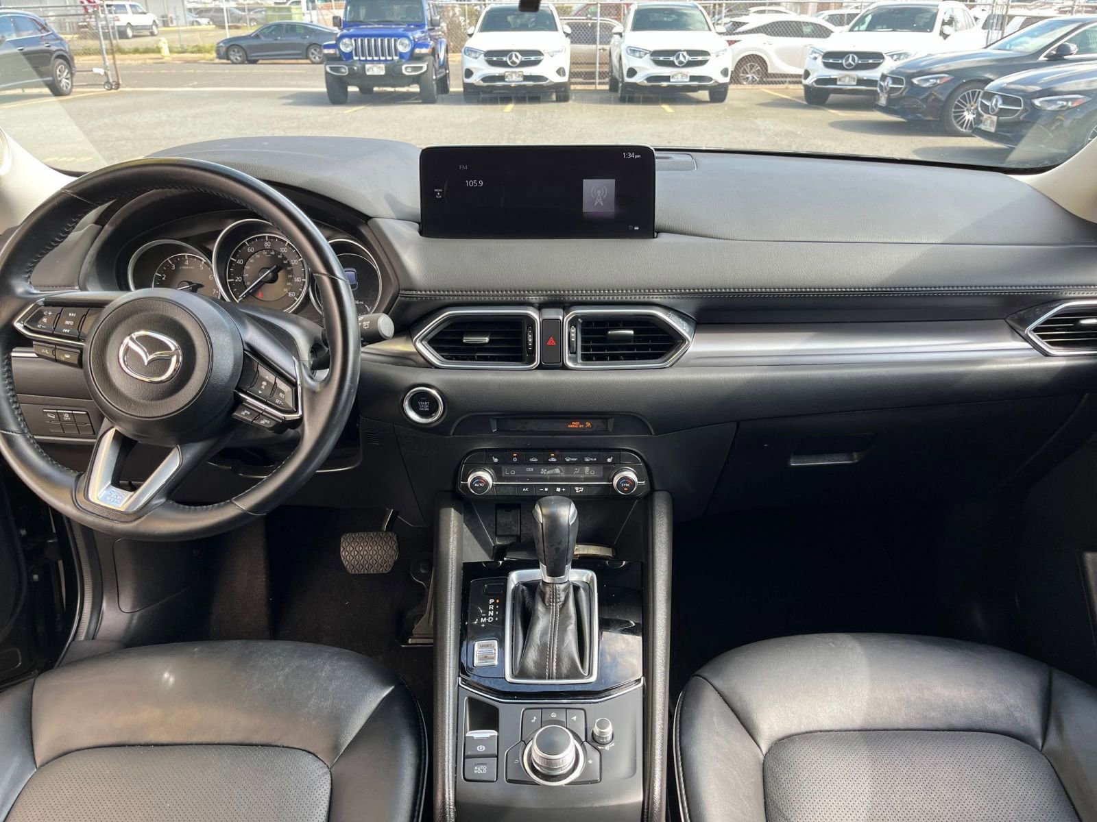 Used 2024 MAZDA CX-5 AWD 2.5 S w/ Select Package image 33