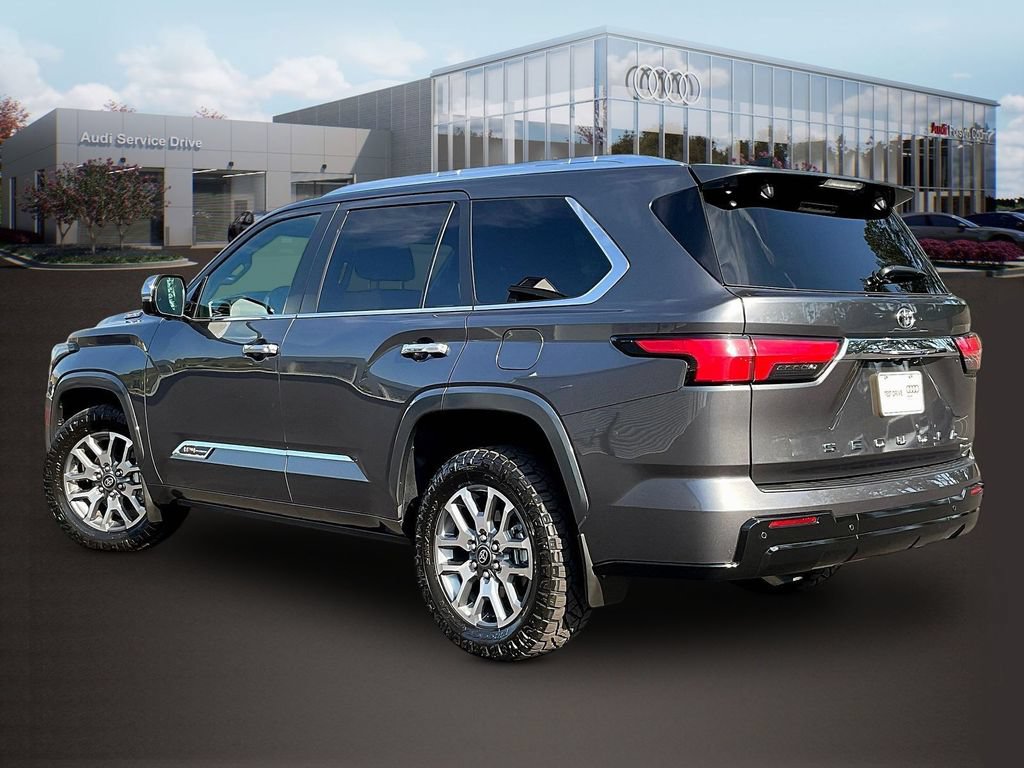 Used 2026 Toyota Sequoia 1794 Edition AWD/4WD image 5